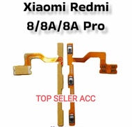 Flexible Flexibel Tombol Power On Off Volume Xiaomi Redmi 8 / Redmi 8A / Redmi 8A Pro