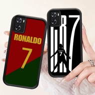 NA-20 CR7 Ronaldo Shockproof Casing for OPPO A57 A36 A57e A57s A96 A77s A77 A76 Realme 9i C33