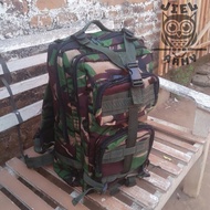 Loreng Malvinas Backpack TNI Loreng Army Backpack