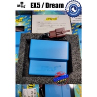 (Version Q2) Swipoh Racing Cdi Unit (NO CUT RPM) EX5 DREAM W100 KRISS100 WAVE100R EX5 CLASS New (No 