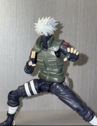 Shf Bandai 火影忍者 卡卡西三廠頭 (not 野獸神靈 DKO kong模 魔契可動 kamione 唐森口蘑 tonsen arttoys)