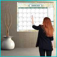 RPAN 2026-2027 Wall Calendar 18 Month Calendar Planner Runs from Jan 2026 to Jun 2027