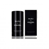 Chanel - Chanel香奈兒BLEU蔚藍男士香膏止汗膏固體香水持久75ml(平行進口)