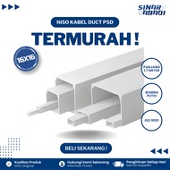 Niso White Duct Cable 1.7 Meters PSD 16 x 16