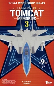 Top Gun 壯志凌雲 40 週年 F14 戰機 - Tom Cruise  - F-14D, U.S. Navy, VF-213 "Black Lions" toys  (非Tamiya) Fto