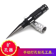 Alat penggerudian manual pengembang lubang Mesin penebuk kayu Wenwan model membuat set alat pembuka 