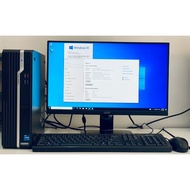 Refurbished Acer VX2680G Desktop CPU + Monitor (Intel i5-11th Gen, 8GB ram, 256gb SSD, windows 11 Pr