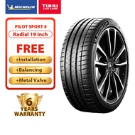 Michelin PILOT SPORT 4 R19 225/40 225/45 245/35 245/40 255/35 255/40 275/35 (Free Installation)