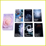 For 78 pieces Hearts hidden secrets Board Card Game Interactive Divination 78 Sheets English Game Ca