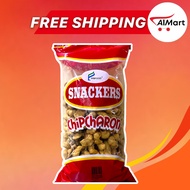 SNACKERS CHIPCHARON PINOY BAWANG (415 GRAMS)