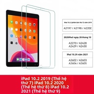 2 Tấm Bảo Vệ Màn Hình Kính Cường Lực Siêu Trong Cho iPad Air 2025 11/13 M2 M3 M4 Pro 11/13 Gen 4/5 T