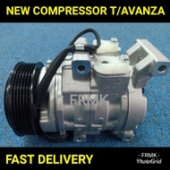 COMPRESSOR TOYOTA AVANZA/RUSH 1.3/1.5 4PK/6PK 2003-2010 (NEW)