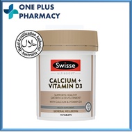 Swisse Ultiboost Calcium + Vitamin D 90 Tabs [EXP 08/2028]
