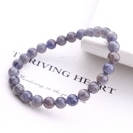 Natural Iolite Bracelet Iolite Xuelin Crystal Silver Jewelry