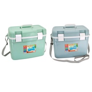 THERMOS polar Cooler Box Green Leaf Refrigerator Cooler Box / Cooler Box