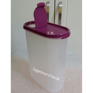 Tupperware Modular Mates Oval IV with Flip Top Seal 2 3L