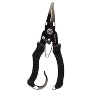 Opass Fishing Plier OP1218 Titanium Coated Split Ring Plier with Line cutter