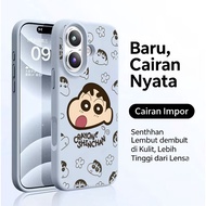 Gemoy Cute Casing Realme C85 Pro C71 C75X Note 60X 70 Casing