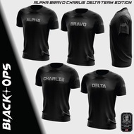 TacticaI Shirt Microfiber Alpha Bravo Charlie Delta