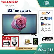 【FAST SHIP】SHARP Aquos 32 Inch HD Ready Basic TV / DIGITAL TV / 42" digital tv 42 inch Full HD tv