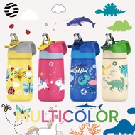 FJBOTTLE 350ml Stainless Steel BPA FREE SUS 316 Children's Tumbler Drinking Bottle with Thick Silico
