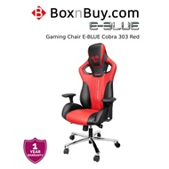 Gaming Chair E-BLUE Cobra 303 Red EEC303REAA-1A