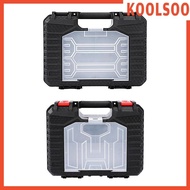 [Koolsoo] Power Drill Hard Case Hardware Storage Box Electric Drill Carrying Case