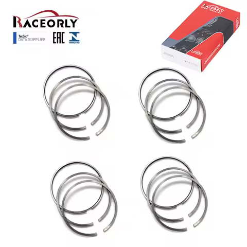RACEORLY 4cyl Piston ring set for BMW X1 X3 X5 2.0 N47 Diesel Engine 11257812636
