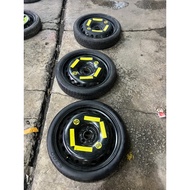 20” inci inch toyota vellfire alphard NEW BARU TIRE TYRE TAYAR SPARE donut small 备胎brembo 380mm big 