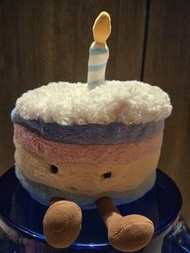 JellyCat生日蛋糕毛絨玩具