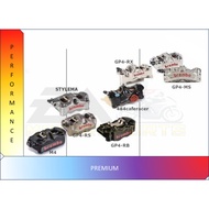Original Brembo radial mount brake caliper 4pot GP4-MS/ RX/ RB/ RS STYLEMA 484 Cafe Racer M4 Itally
