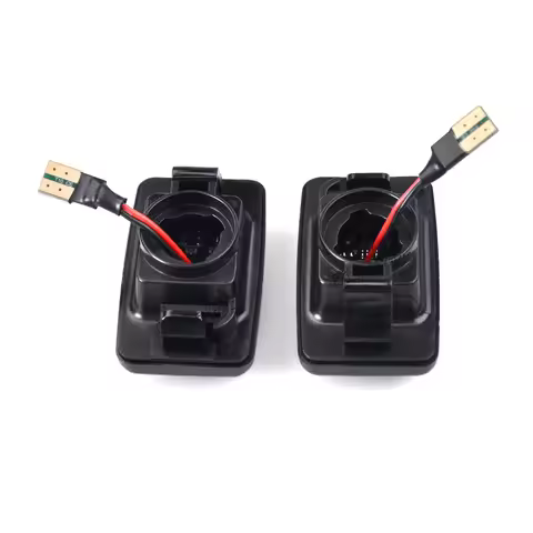2PCS Led Dynamic Side Marker Turn Signal Light For Toyota Land Crusier FJ80 HDJ80 HZJ80 FZJ80 Coroll