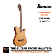 Ibanez FRH10N-NTF Thinline Nylon Acoustic-Electric Guitar - Natural Flat (FRH 10N / FRH10NNTF)