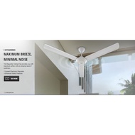 Panasonic [2 set] 3 blade 60'' Regulator White Ceiling Fan with 5 Speed  Fan F-M15AOVBWH F-M15AO Kip