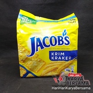 MAKANAN RINGAN BISKUIT JACOBS JACOBS ORIGINAL CREAM CRACKERS 504GR