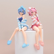 Meet. You.from Scratch Life In Another World Rem Ram Press Cup Noodle Figure Model Decoration Box