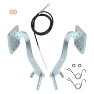 Go Kart Brake Replacement for Carter Go Kart Accelerator Go Kart Pedals with Throttle Cable Go Kart 