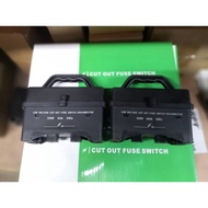 TNB 63A / 100A CUT OUT FUSE SWITCH DISCONNECTOR COMPLETE WITH FUSE FS-01 / KNIFE FUSE 63A / 100A