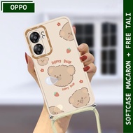 [SUV015] Softcase MacaronTALI Oppo A18 A38 A58 A78 A17K A17 A54S A77S A57 2022 A76 A96 RENO 12 12F R