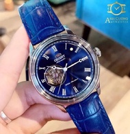 Đồng hồ nam dây da Orient Caballero FAG00004D0 ( Xanh dương) { orient patek seiko sk }