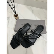 [NEW LAUNCHING] CK Satin Crystal Embellished Strappy Sandals 6185 Women Sandal Flat Sandal