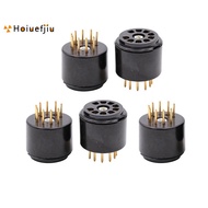 9Pin Vacuum Tube Socket Testing Saver for 6DJ8 12AX7 ECC83 B339 CV492 6L13 12AU7 ECC82 B329 Hifi Tub