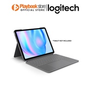Logitech Combo Touch for ipad Air 13-inch M2 & M3 Detachable Keyboard with Trackpad (920-012609)