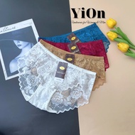 Seductive, high-quality see-through rose pattern soft lace panties QR04- 30028 Lakamy Comfortable