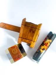 set wadah bakaran kayu jati muda buhur turki Maghribi  areng magic pengharum ruangan aromatherapy