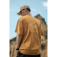 UNDER PEACE 23SS Outdoor Short TEE FIREWOOD/TEE