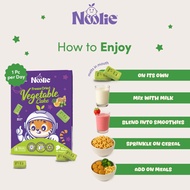Noolie®  Freeze-Dried Vegetable Cake, Nutrition & Fiber Functional foods for Kids