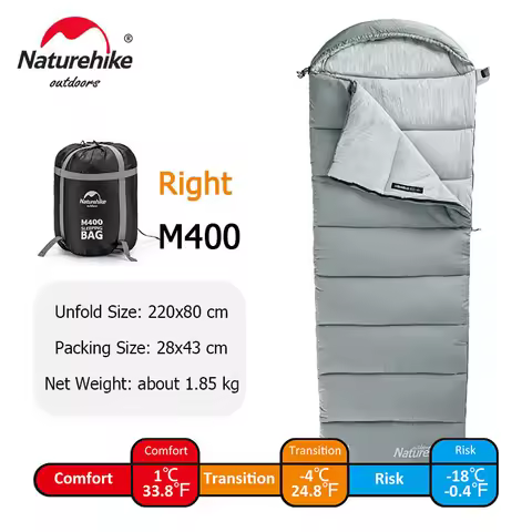 Naturehike 2024 New Sleeping Bag Lightweight Sleeping Bag Double Camping Sleeping Bag Machine Washab