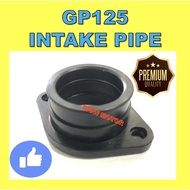 GP125 INTAKE PIPE GP 125 CARBURATOR JOINT GP125 CARBURETOR JOINT GP125 CARBURETOR CONNECTER GP 125 I