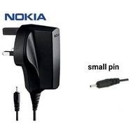 Charger Nokia 5130 /1280/ 3110/C101Small Pin (kepala kecil) , Micro Pin N106 (pengecas nokia), Big P